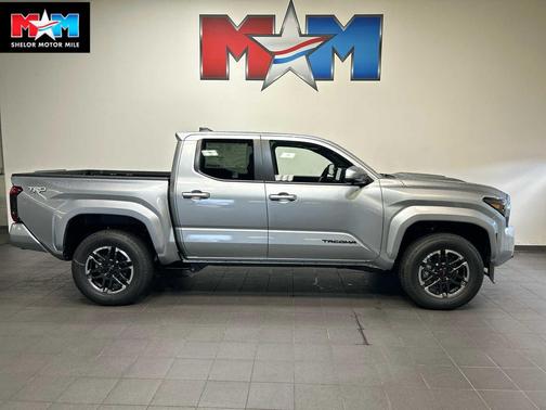 Celestial Silver Metallic 2026 Toyota Tacoma TRD Sport