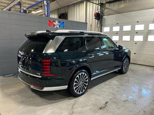 Robust Emerald Pearl 2026 Hyundai PALISADE Calligraphy