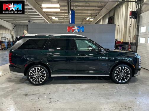 Robust Emerald Pearl 2026 Hyundai PALISADE Calligraphy