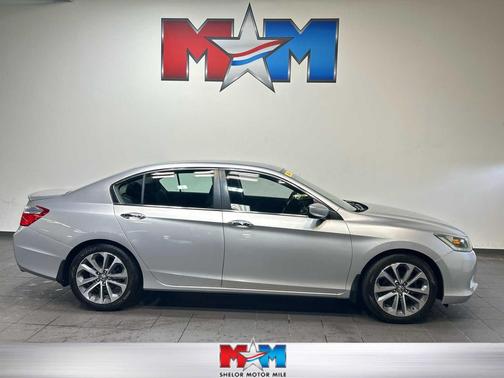 Alabaster Silver Metallic 2014 Honda Accord Sport