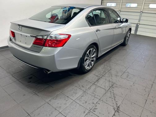 Alabaster Silver Metallic 2014 Honda Accord Sport