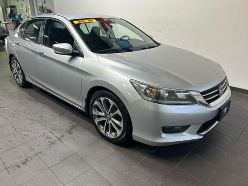 Alabaster Silver Metallic 2014 Honda Accord Sport