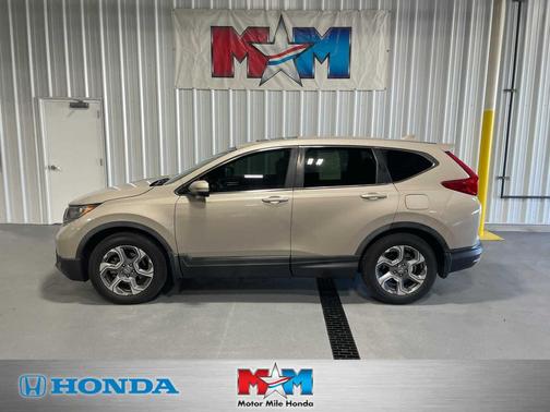 TAN 2018 Honda CR-V EX-L