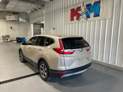 TAN 2018 Honda CR-V EX-L