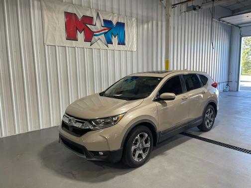 TAN 2018 Honda CR-V EX-L