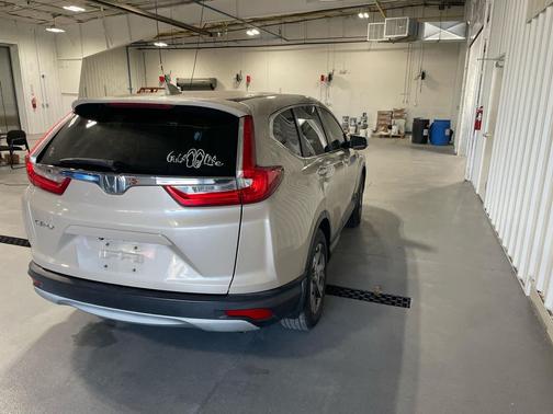 TAN 2018 Honda CR-V EX-L