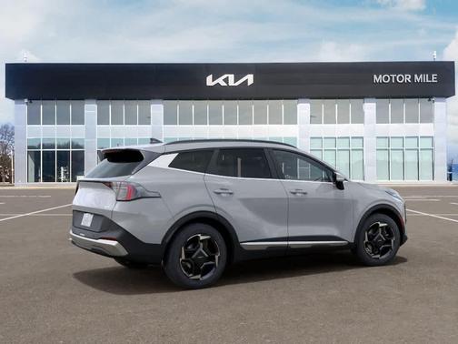 Wolf Gray 2027 Kia Sportage Hybrid EX