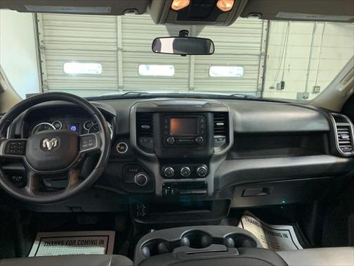 2020 RAM 2500 Tradesman Crew Cab 4X4 6'4' Box