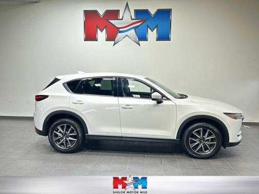 Snowflake White Pearl Mica 2017 Mazda CX-5 Grand Touring