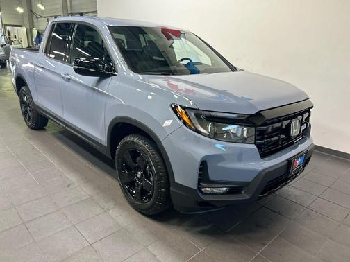 Sonic Gray Pearl 2026 Honda Ridgeline Black