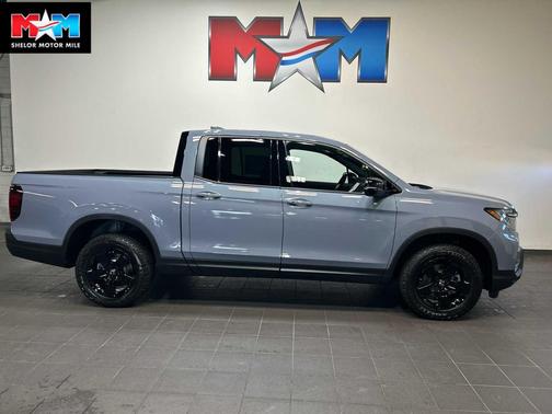 Sonic Gray Pearl 2026 Honda Ridgeline Black
