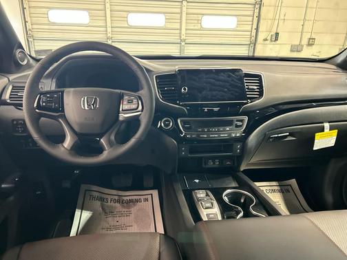 Sonic Gray Pearl 2026 Honda Ridgeline Black