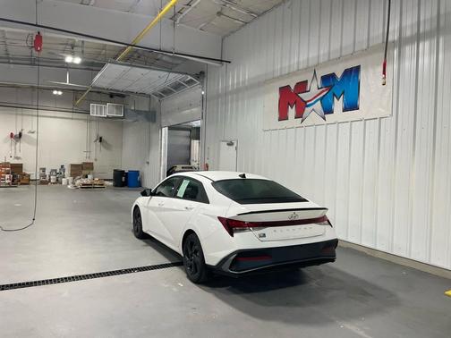 Serenity White 2026 Hyundai ELANTRA Sport