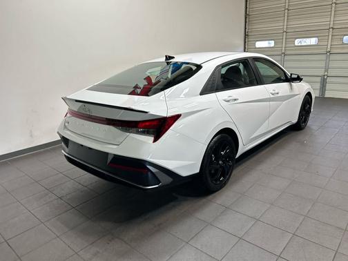 Serenity White 2026 Hyundai ELANTRA Sport