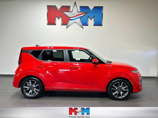 Inferno Red 2021 Kia Soul Turbo