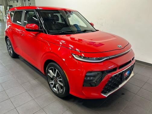 Inferno Red 2021 Kia Soul Turbo