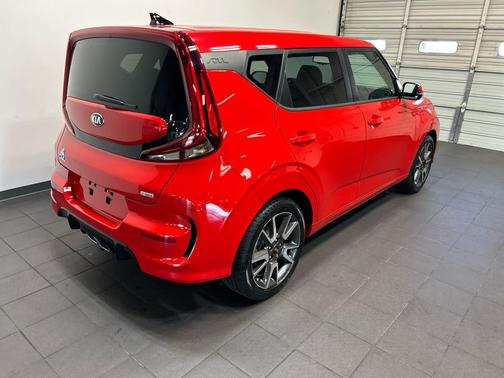 Inferno Red 2021 Kia Soul Turbo