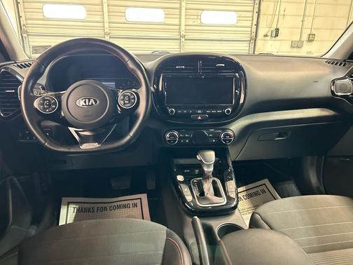 Inferno Red 2021 Kia Soul Turbo