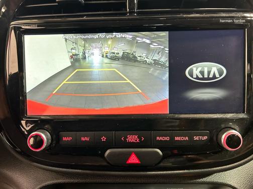 Inferno Red 2021 Kia Soul Turbo