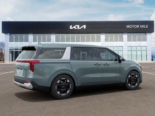 Iceberg Green 2027 Kia Carnival EX