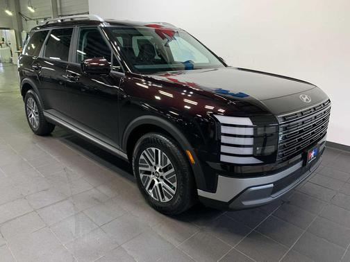 Galaxy Maroon Pearl 2026 Hyundai Palisade Hybrid SEL 7P