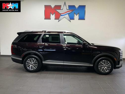 Galaxy Maroon Pearl 2026 Hyundai Palisade Hybrid SEL 7P