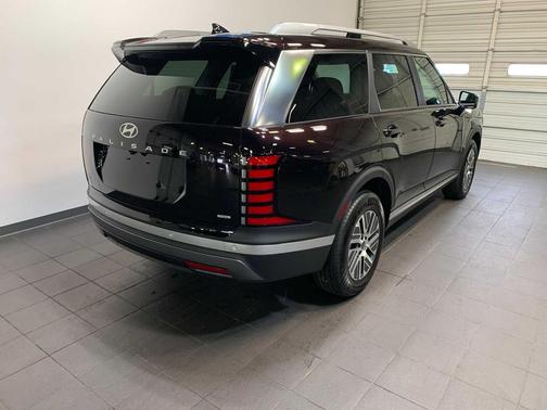 Galaxy Maroon Pearl 2026 Hyundai Palisade Hybrid SEL 7P
