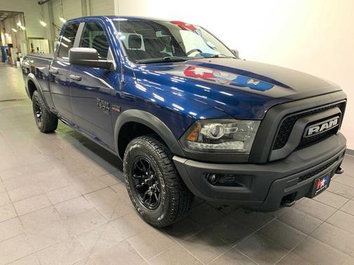 2021 RAM 1500 Classic Warlock Quad Cab 4x4 6'4' Box