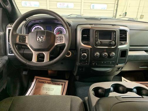 2021 RAM 1500 Classic Warlock Quad Cab 4x4 6'4' Box