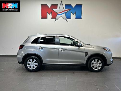 ALLOY SILVER 2026 Mitsubishi Outlander Sport 2.0 S