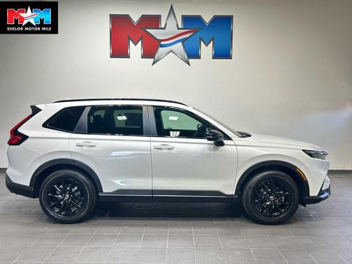 2026 Honda CR-V Hybrid Sport-L AWD