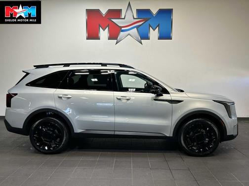 Ivory Silver 2026 Kia Sorento SX