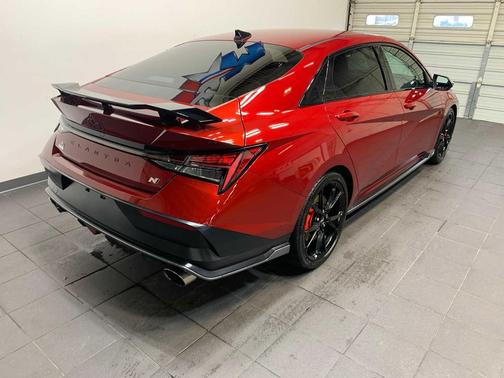 2025 Hyundai ELANTRA N Base