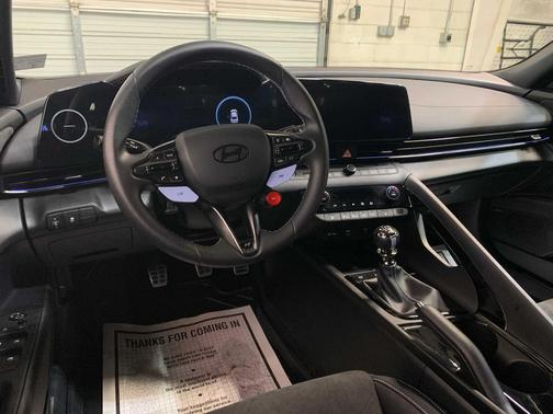 2025 Hyundai ELANTRA N Base