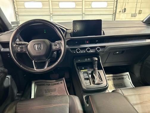 Canyon River Blue Metallic 2024 Honda CR-V Hybrid Sport AWD