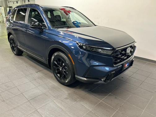 Canyon River Blue Metallic 2024 Honda CR-V Hybrid Sport AWD