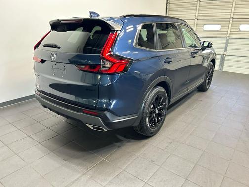 Canyon River Blue Metallic 2024 Honda CR-V Hybrid Sport AWD