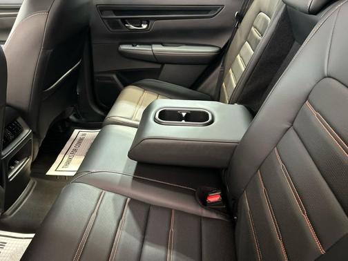 Canyon River Blue Metallic 2024 Honda CR-V Hybrid Sport AWD