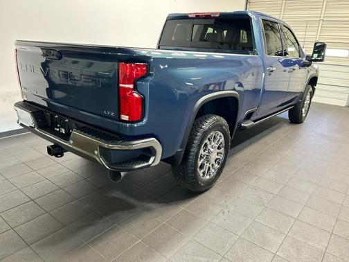 Lakeshore Blue Metallic 2026 Chevrolet Silverado 2500 LTZ