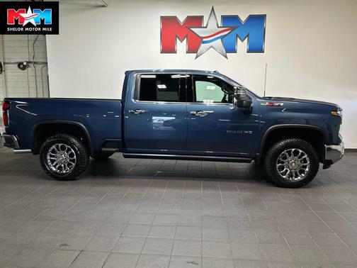 Lakeshore Blue Metallic 2026 Chevrolet Silverado 2500 LTZ