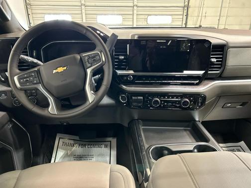 Lakeshore Blue Metallic 2026 Chevrolet Silverado 2500 LTZ