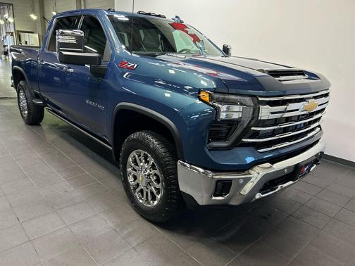Lakeshore Blue Metallic 2026 Chevrolet Silverado 2500 LTZ
