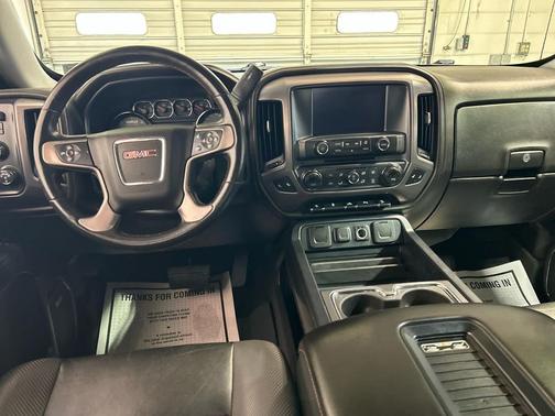 Onyx Black 2017 GMC Sierra 1500 SLT