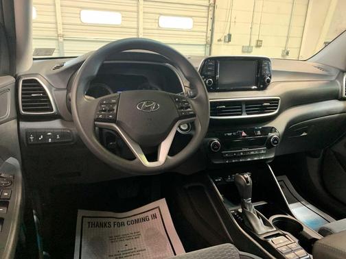 2021 Hyundai TUCSON SEL
