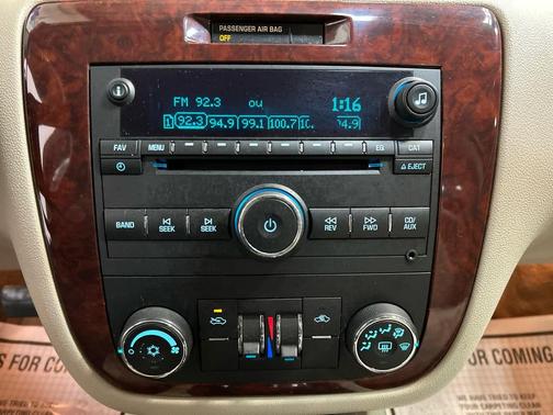 Gold Mist Metallic 2009 Chevrolet Impala LS
