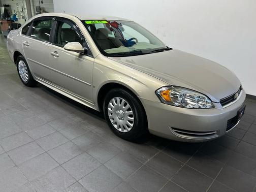 Gold Mist Metallic 2009 Chevrolet Impala LS