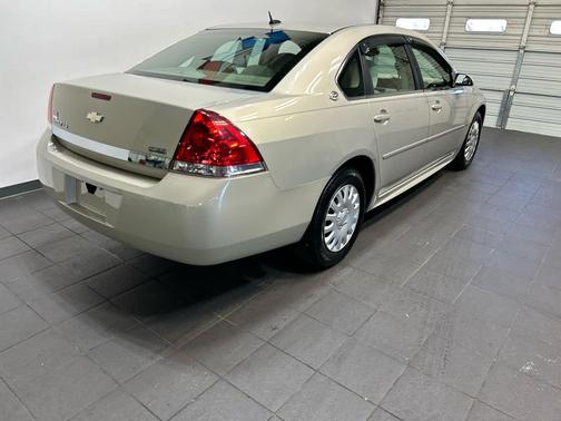 Gold Mist Metallic 2009 Chevrolet Impala LS