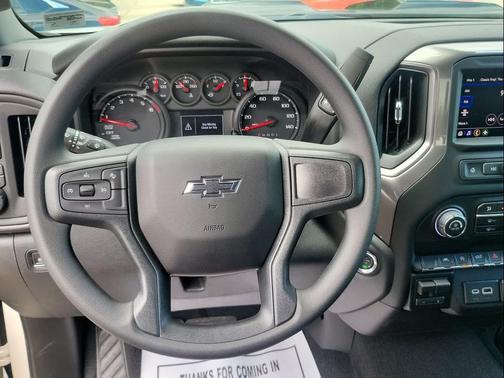 White Sands 2026 Chevrolet Silverado 1500 Custom Trail Boss