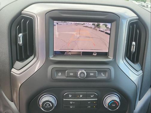 White Sands 2026 Chevrolet Silverado 1500 Custom Trail Boss