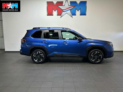 Daybreak Blue Pearl 2026 Subaru Forester Limited